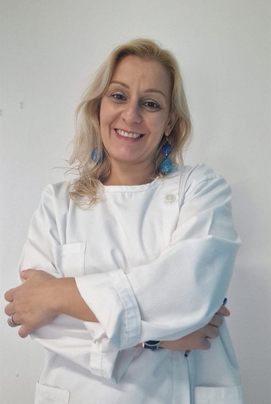 Enfermeira Sandra Pita
